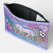 紫の楽園 アクセサリーポーチ (見開き)