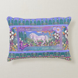 紫の楽園 アクセントクッション