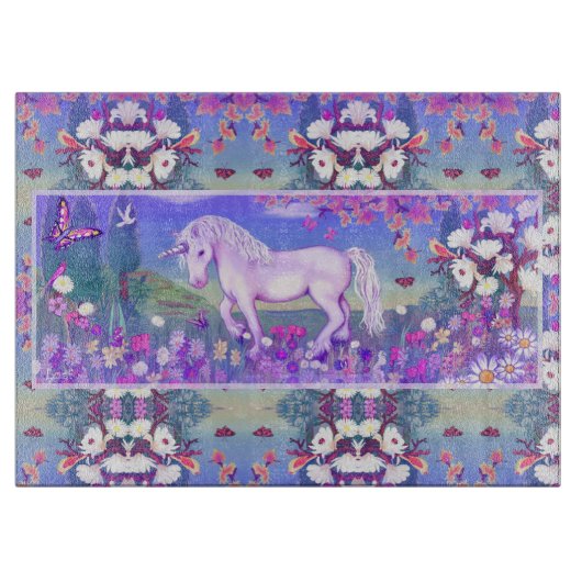 紫の楽園 カッティングボード (正面)