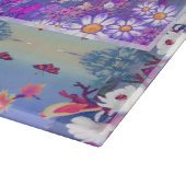 紫の楽園 カッティングボード (角)