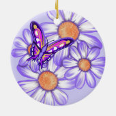 紫の楽園 セラミックオーナメント (裏面)