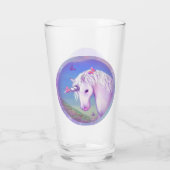 紫の楽園 タンブラーグラス (裏面)