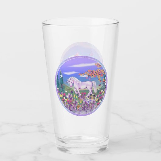 紫の楽園 タンブラーグラス (正面)