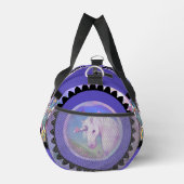 紫の楽園 ダッフルバッグ (右)