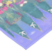 紫の楽園 テーブルクロス (アングル)