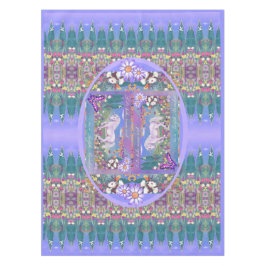 紫の楽園 テーブルクロス