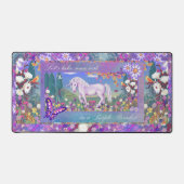 紫の楽園 デスクマット (正面)