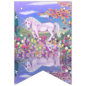 紫の楽園 バンティングフラッグ (第1の旗)