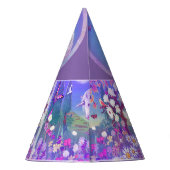 紫の楽園 パーティーハット (裏面)