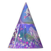 紫の楽園 パーティーハット (左)