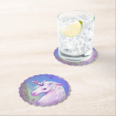 紫の楽園 ペーパーコースター (インサイチュ)