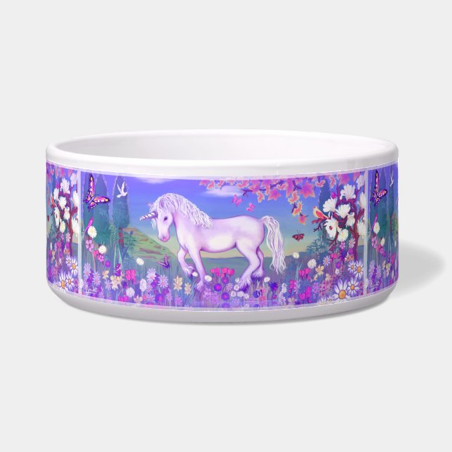 紫の楽園 ボウル (正面)