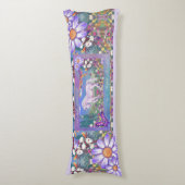 紫の楽園 ボディピロー (正面縦)