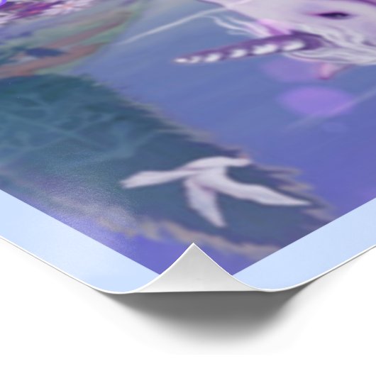 紫の楽園 ポスター (コーナー)