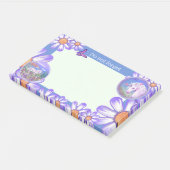 紫の楽園 ポストイット (アングル)