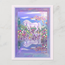 紫の楽園 ポストカード