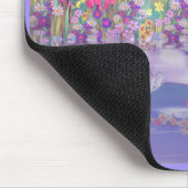 紫の楽園 マウスパッド (コーナー)