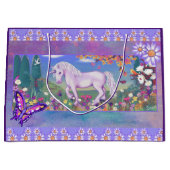 紫の楽園 ラージペーパーバッグ (正面)