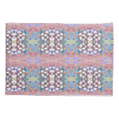 紫の楽園 枕カバー (裏面)