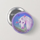 紫の楽園 缶バッジ (正面&裏面)