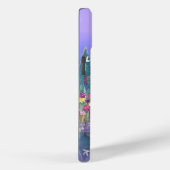 紫の楽園 Case-Mate iPhoneケース (裏面 / 右)