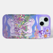 紫の楽園 Case-Mate iPhoneケース (裏面 (横))
