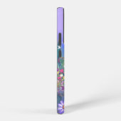 紫の楽園 SAMSUNG GALAXYケース (右側面)