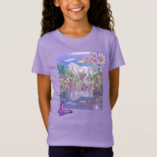 紫の楽園 Tシャツ