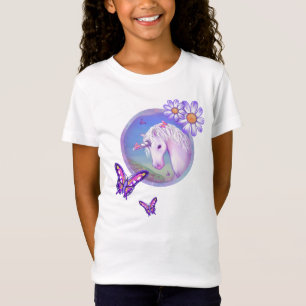 紫の楽園Tシャツ Tシャツ