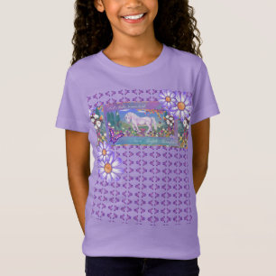 紫の楽園Tシャツ Tシャツ