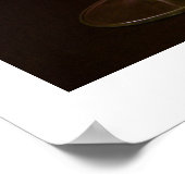 紫の構図 ポスター (角)