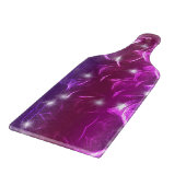 紫の模様の切り板 カッティングボード (角)