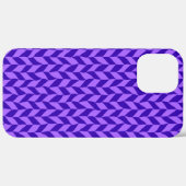 紫の模様 Case-Mate iPhoneケース (裏面 / 右)