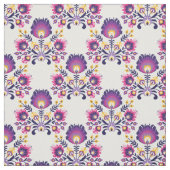 紫の民俗構成2 ファブリック (見本)