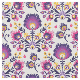 紫の民話構成1 ファブリック