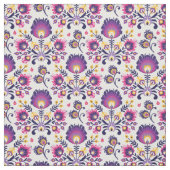 紫の民話構成1 ファブリック (見本)