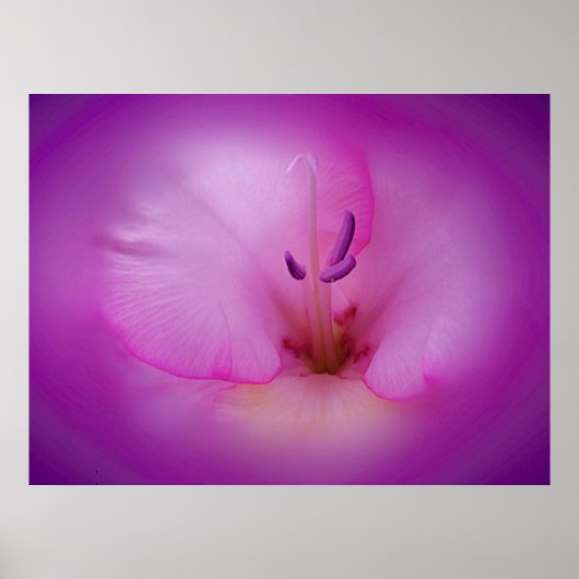 紫の気分 ポスター (正面)