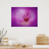 紫の気分 ポスター (キッチン)