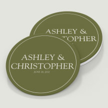 紫の水彩野花結婚の