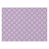 紫の水彩風車のテーブルクロス テーブルクロス (正面(横))