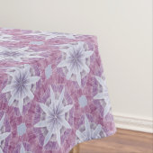 紫の水彩風車のテーブルクロス テーブルクロス (インサイチュ)
