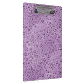 紫の水滴 クリップボード (右)