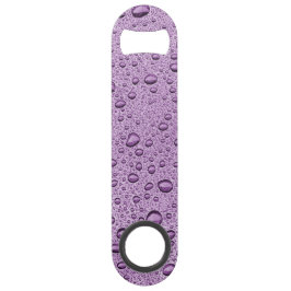 紫の水滴 スピード栓抜き