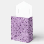 紫の水滴 フェイバーボックス (オープン)