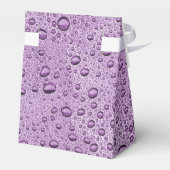 紫の水滴 フェイバーボックス (裏面サイド)