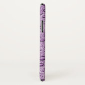 紫の水滴 Case-Mate iPhoneケース (裏面/右)