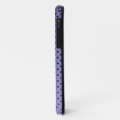 紫の水玉 Case-Mate iPhoneケース (裏面/左)