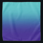 紫の水色のグラデーシグラデーションョン バンダナ<br><div class="desc">このフェードアウト効果は、色や色の組み合わせを美しく表示するのに非常に便利です。このグラデーションの色は紫から水色までで、西フロリダ州や鍵の海の色の変化を思わカリブのせる色になります。首のネクタイに合わせてハンカチやパケットスクエアに使うことができる。 かわいい籠を並べるか、甘い缶詰の贈り物を包むのに使います。</div>