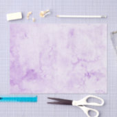 紫の水色エレガント 薄葉紙 (クラフト)