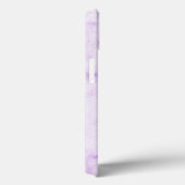 紫の水色エレガント Case-Mate iPhoneケース (裏面 / 右)